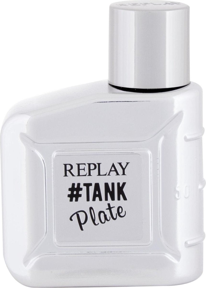 Replay - Tank Plate For Him - Eau De Toilette - 50Ml