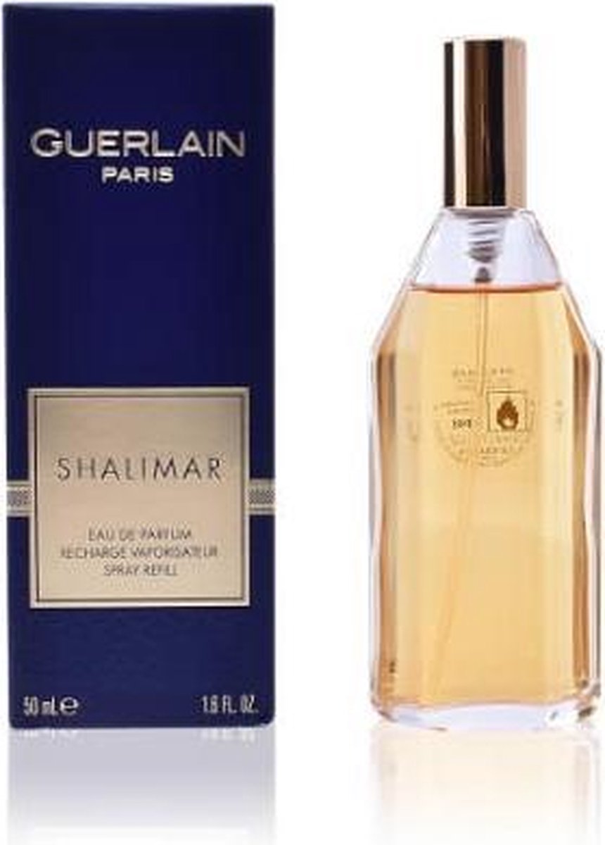 MULTI BUNDEL 3 stuks Guerlain Shalimar Eau De Perfume Spray Refill 50ml