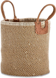 Nkuku Indra Coil Basket - L