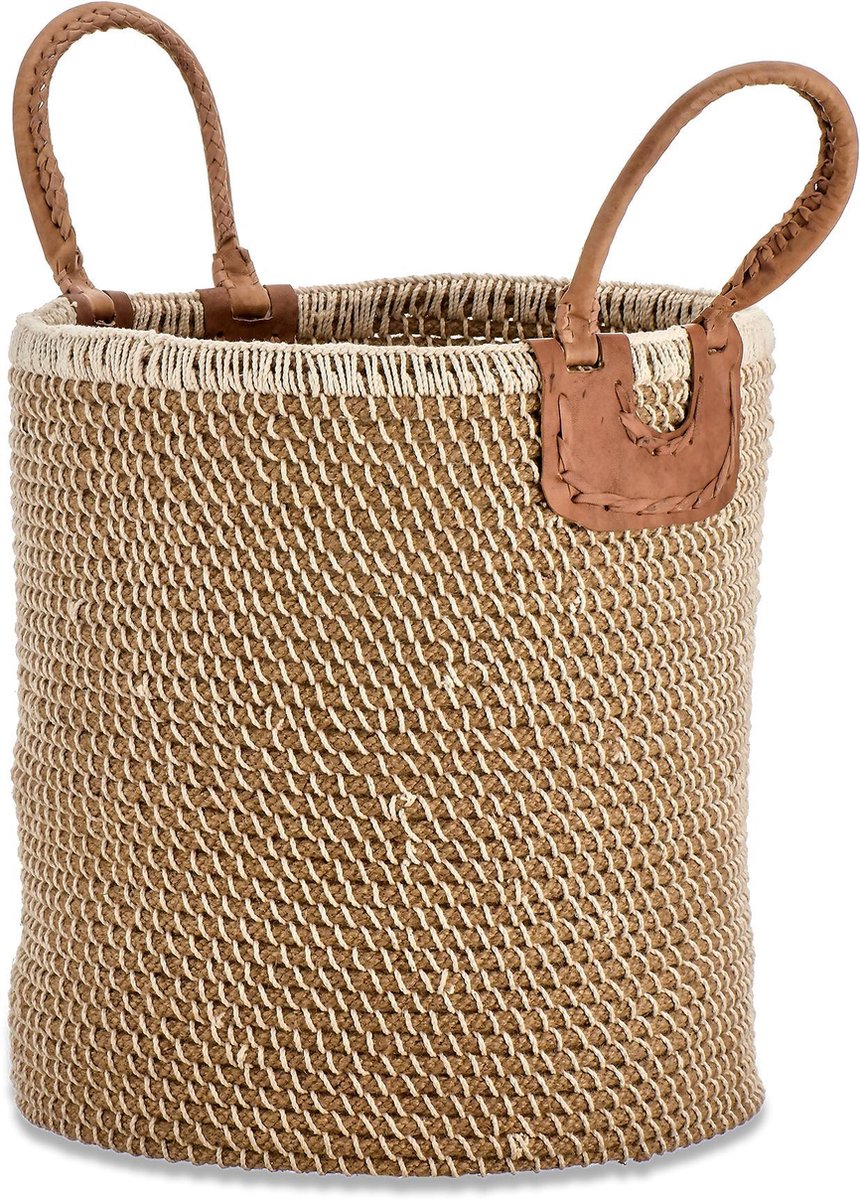 Nkuku Indra Coil Basket - L