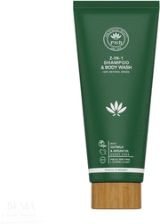 phb ethical beauty 2 in 1 shampoo & body wash