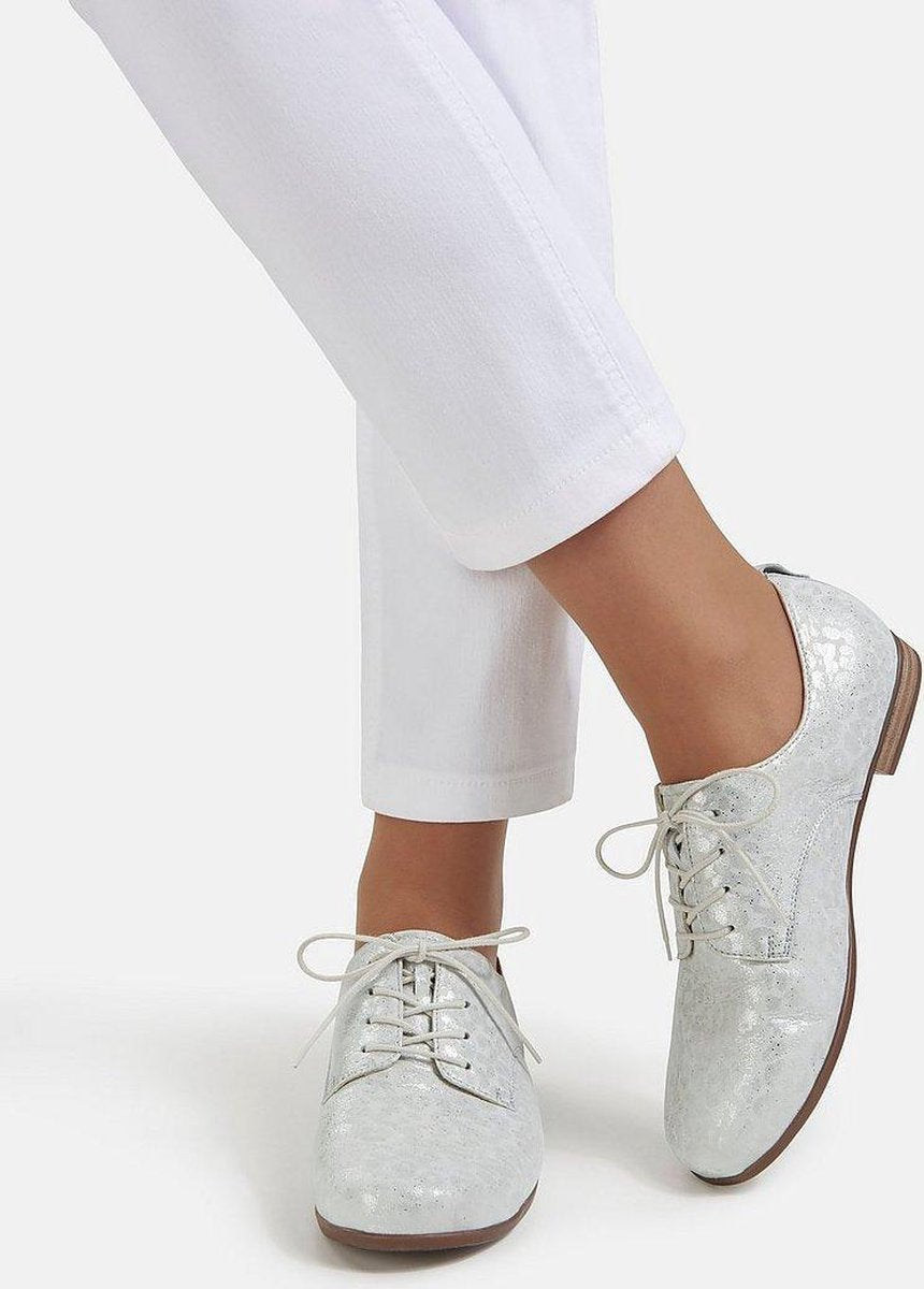 Waldläufer Veterschoenen - Kleur Zilver - Maat 37 1/2