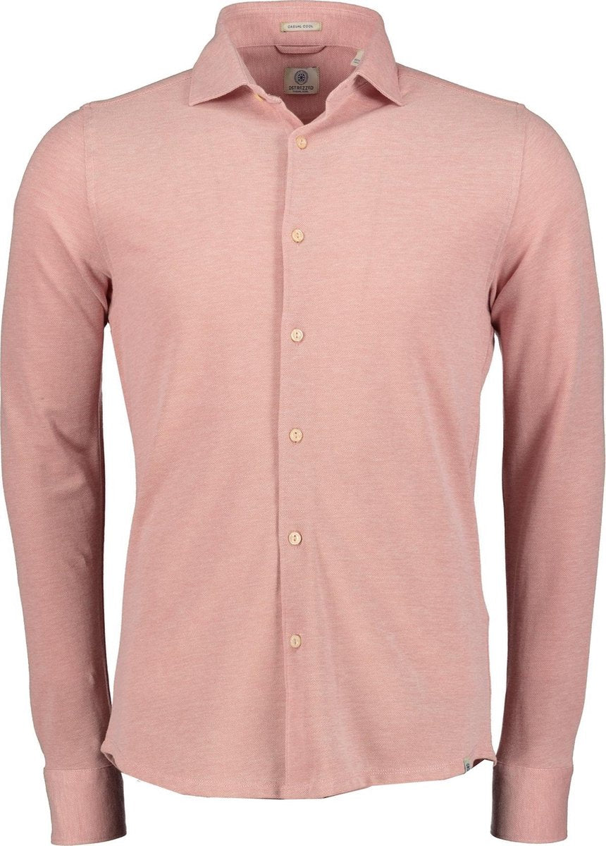 Dstrezzed Overhemd - Slim Fit - Roze - XXL