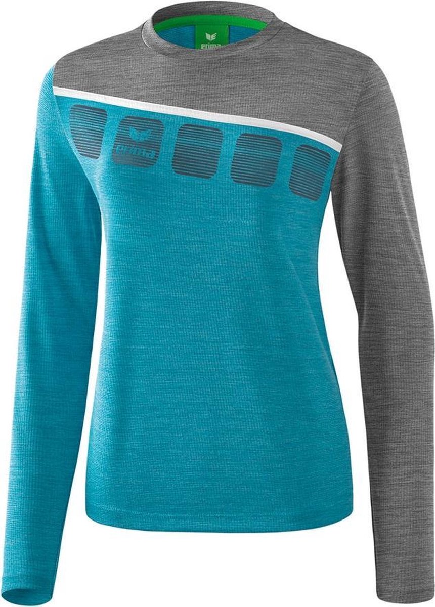 Erima 5-C Dames Sweater - Sweaters  - blauw licht - 44