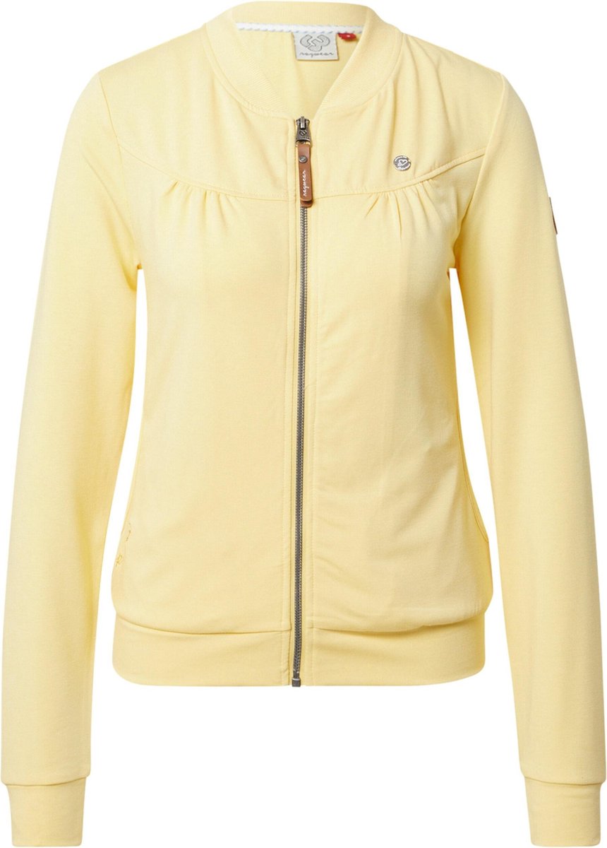 Ragwear sweatvest kenia Geel-L