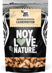 Cashewnoten geroosterd en gezouten | 500 gram | Rijk aan eiwitten