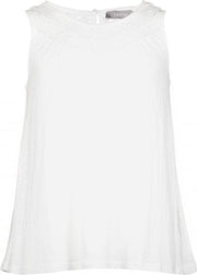 Geisha Jeans Meisjes Top  - Wit - Maat 164
