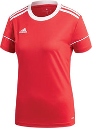 adidas Squadra 17 Jersey Dames - Rood / Wit - maat S