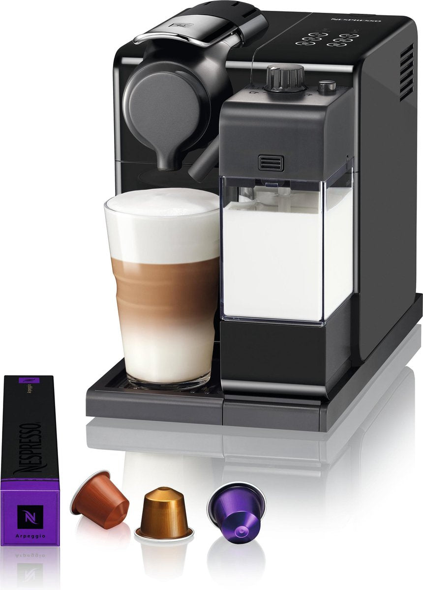 Nespresso De'Longhi Lattissima Touch EN560.B - Koffiecupmachine - Antraciet