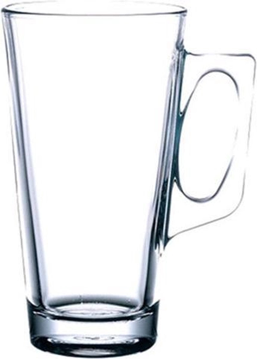 Latte Macchiato Koffieglazen - 12 stuks - 38 cl