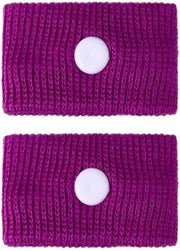 ProductGoods - 1 Paar Anti Wagenziek Bandjes - Anti Misselijkheid Band - Anti Misselijkheid Band - Anti Stoom Armband - Anti Misselijkheid Armband - Kleur Paars