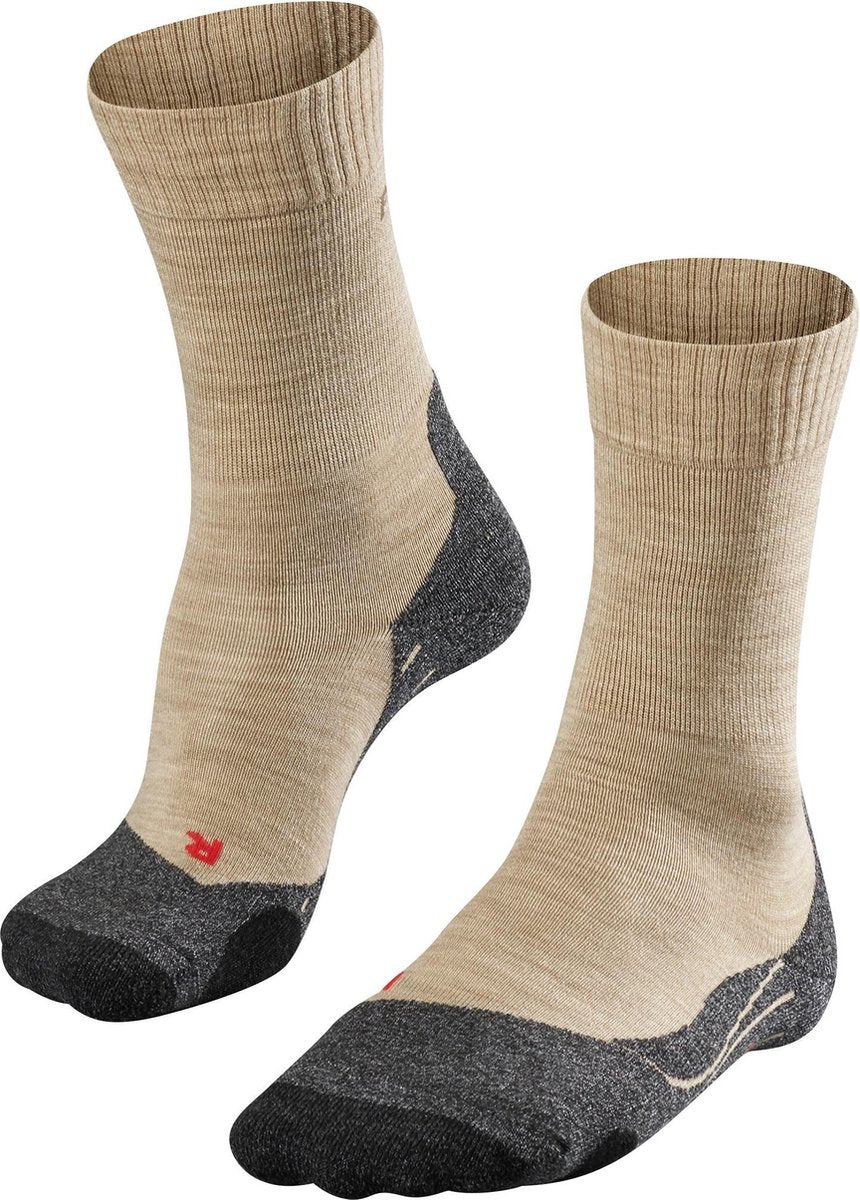 FALKE TK2 Dames Sokken - Beige - Maat 41-42