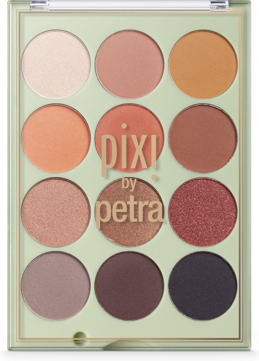 PIXI - Eye Reflection Shadow Palette Rustic Sunset - 16 gr