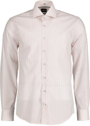 Jac Hensen Overhemd - Modern Fit - Rood - 48