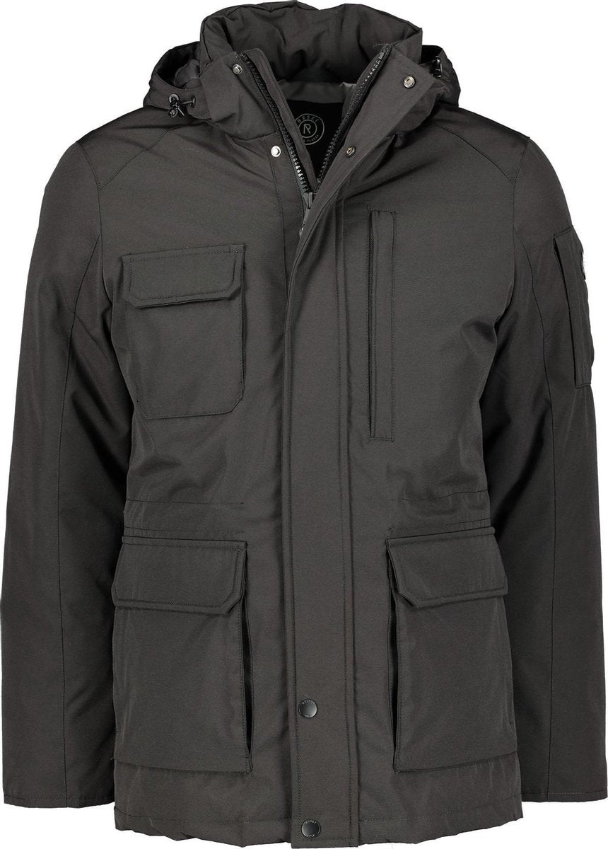 Reset Jack - Modern Fit - Zwart - 62