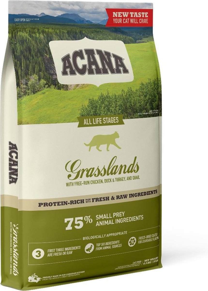 Acana Cat Grasslands 4
