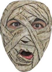 Halfmasker Latex Sand Mummy