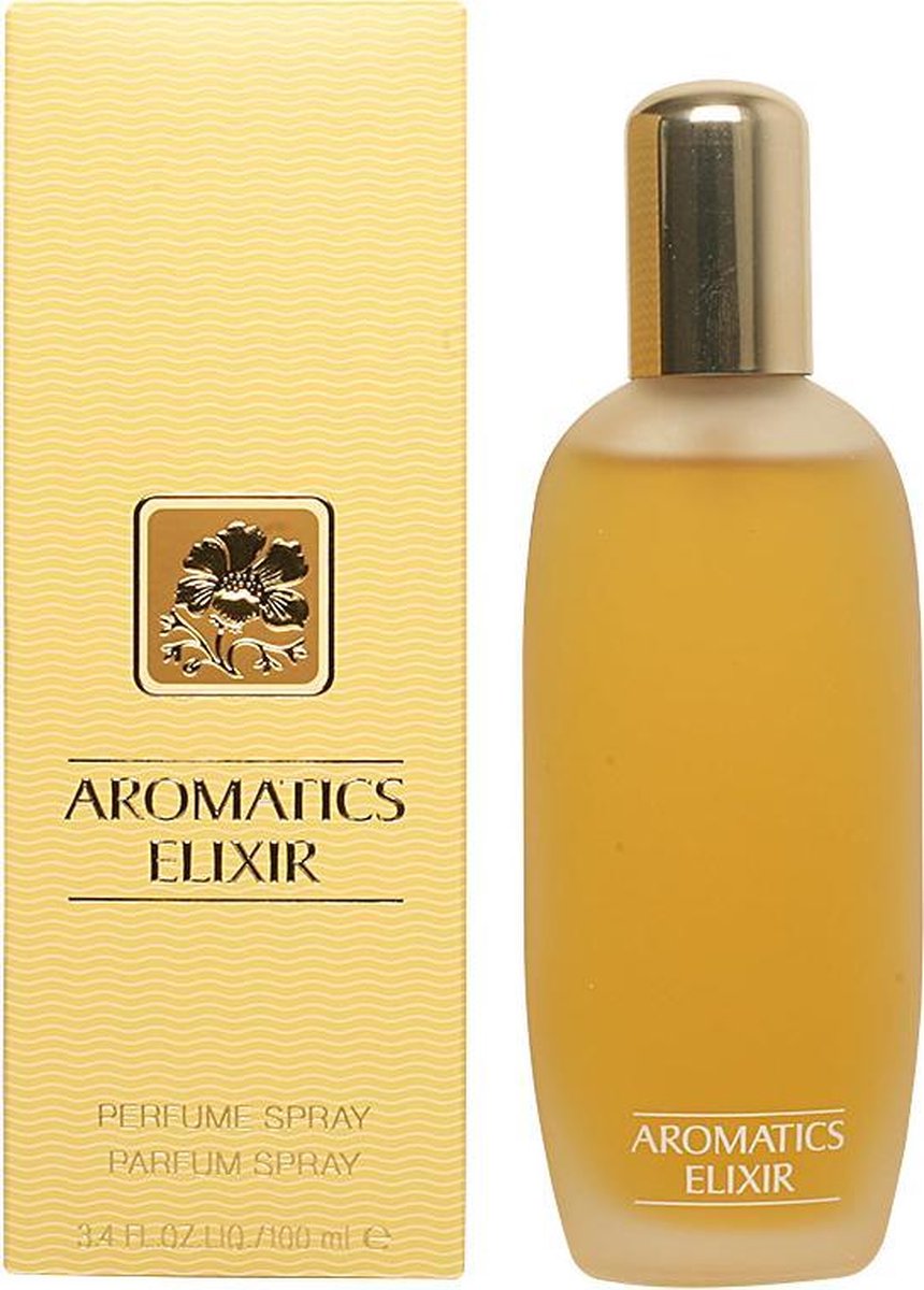CLINIQUE AROMATICS ELIXIR perfume spray 100 ml | parfum voor dames aanbieding | parfum femme | geurtjes vrouwen | geur