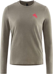 Klättermusen Shirt Runa Commitment Dames Katoen Grijs Maat Xs