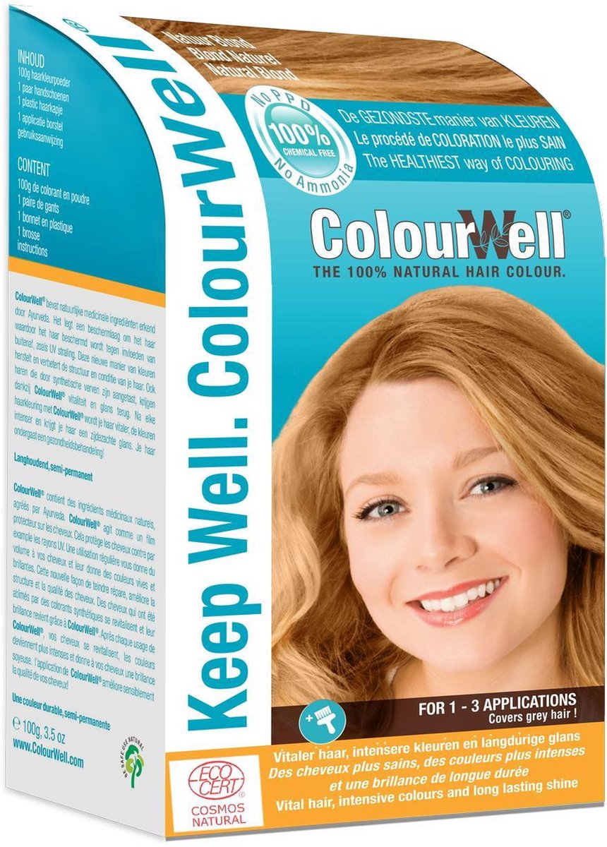 Colourwell Natural Blonde