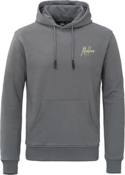 Malelions Firat Hoodie - Matt Grey/Yellow