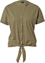Ovs blouse Olijfgroen-S