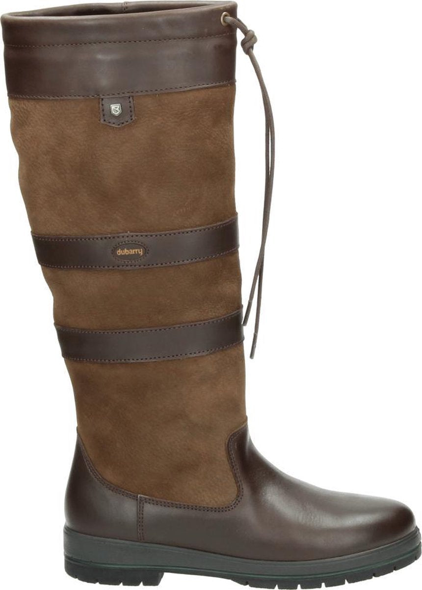Dubarry GALWAY - Volwassenen Wandellaarzen - Kleur: Bruin - Maat: 44
