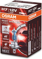 H7 Osram Night Breaker Laser 64210NL - Per Stuk