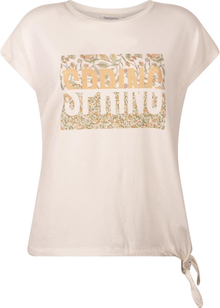 Tramontana T-Shirt Spring Off-White - XL