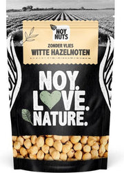 Hazelnoten zonder vlies | 250 gram | Rijk aan vitamine E en B | Rijk aan mineralen