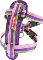 EzyDog Chest Plate Hondenharnas / tuig - L - Bubblegum