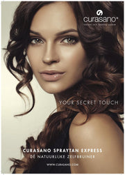 Curasano Spraytan Zelfbruiner Tanning Dark 200 ml. + handschoen