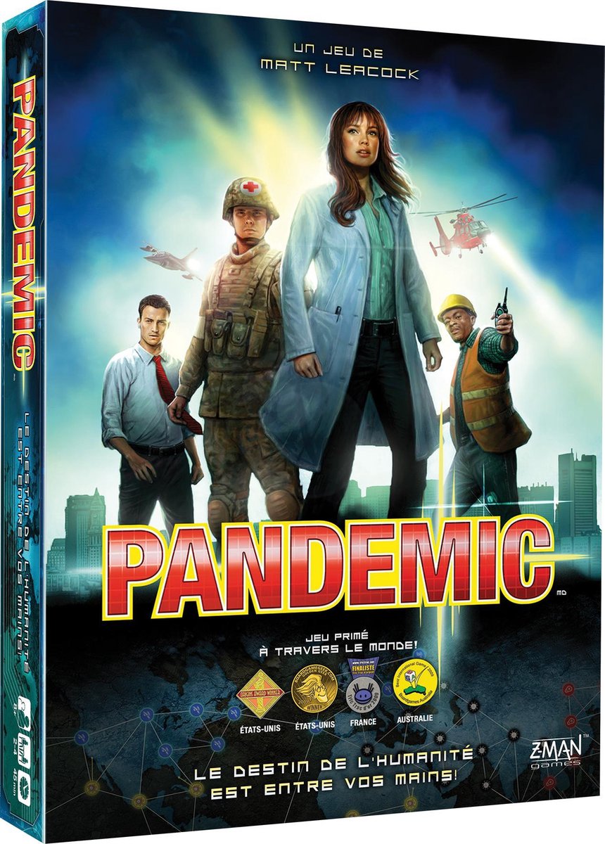 Pandemic version FR