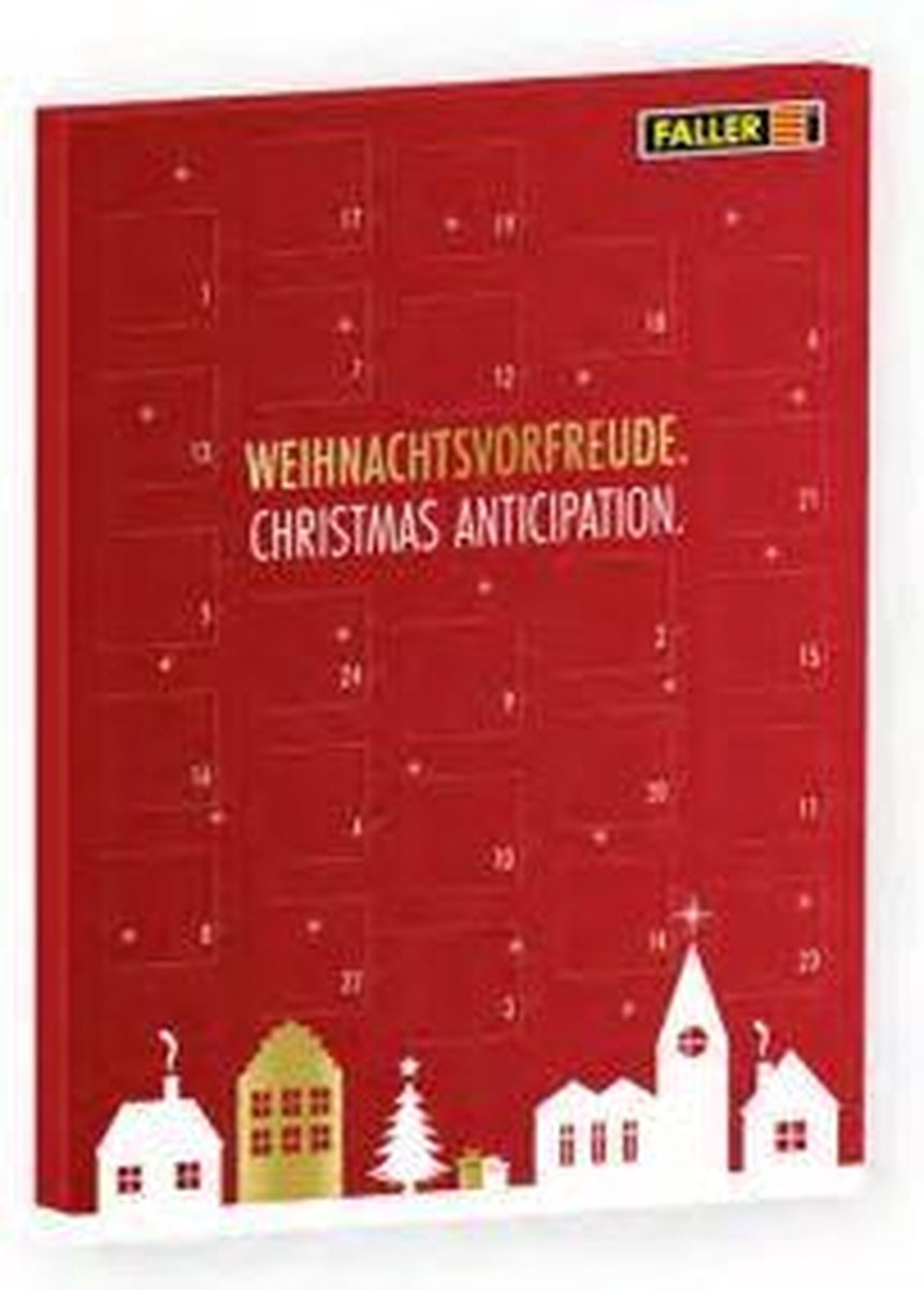 Faller - Advent Calendar Figures - FA190025 - modelbouwsets
