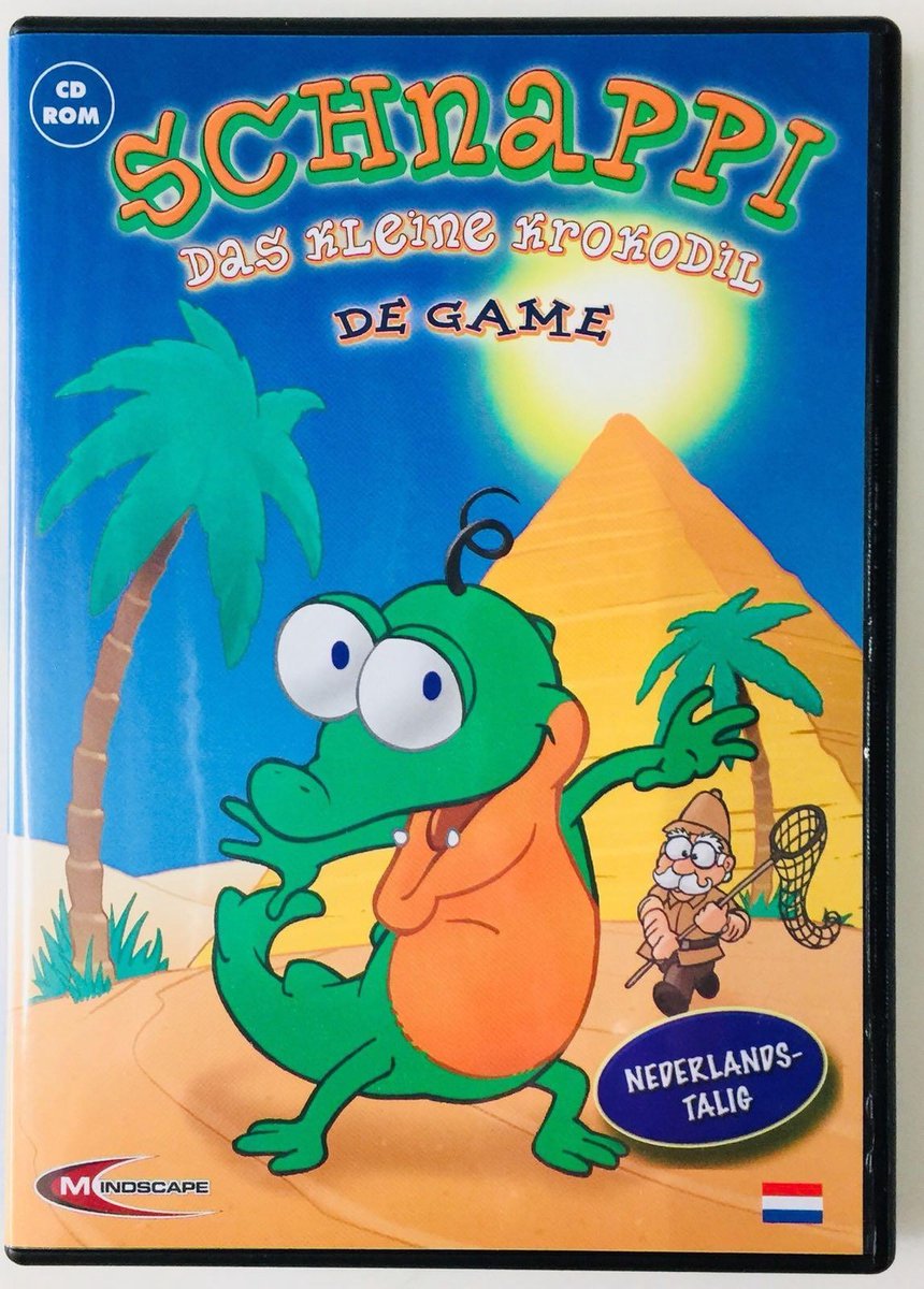 Schnappi-De Game