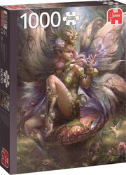 Jumbo Premium Collection Puzzel Enchanting Fairy - Legpuzzel - 1000 stukjes