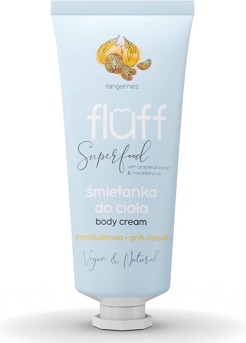 Fluff - Body Cream anti-cellulite mandarin body cream - 150
