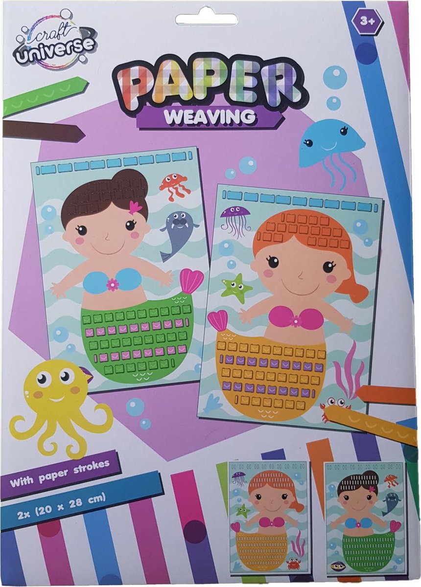 Paper Weaving "Zeemeermin"
