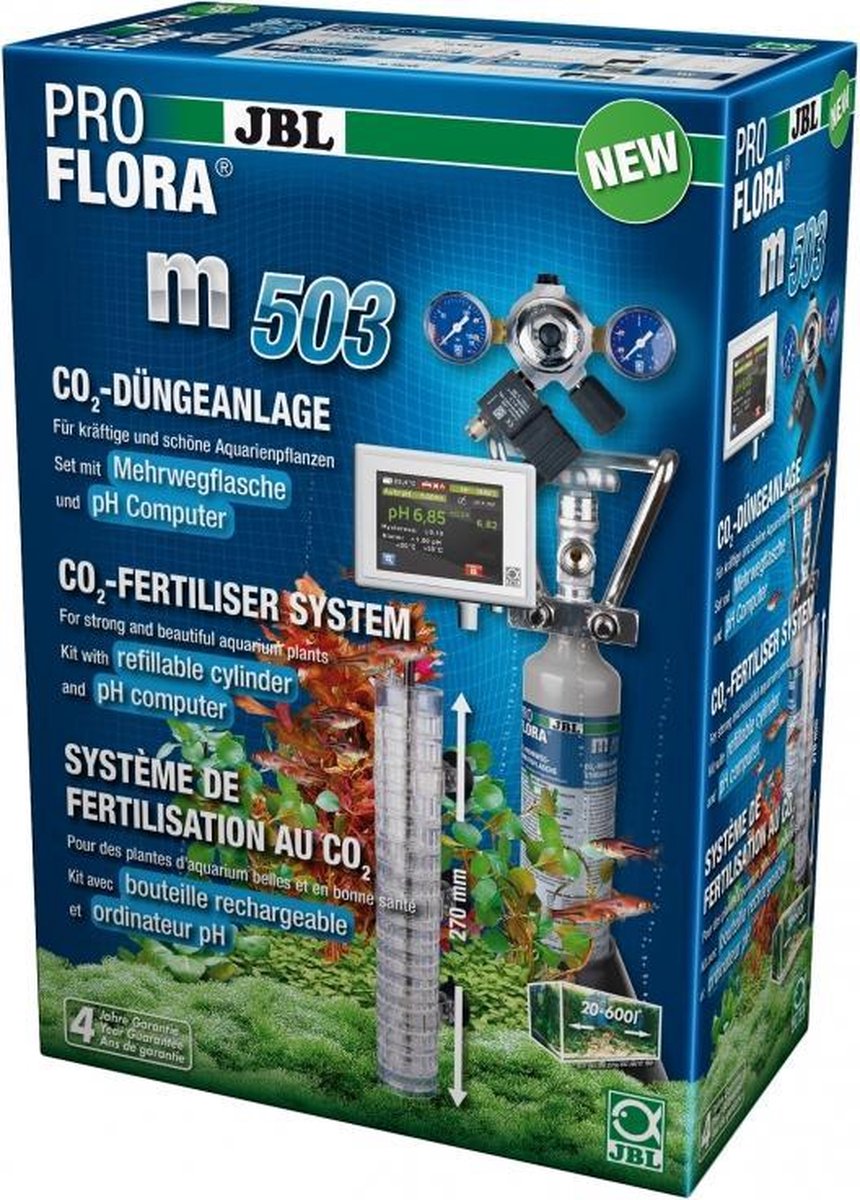 PROFLORA M503 SET CO2