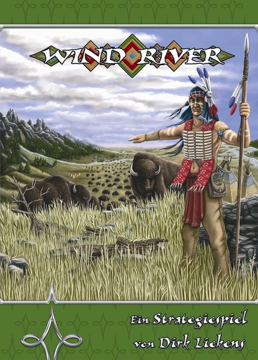 Bordspel Wind River (+ NL spelregels)