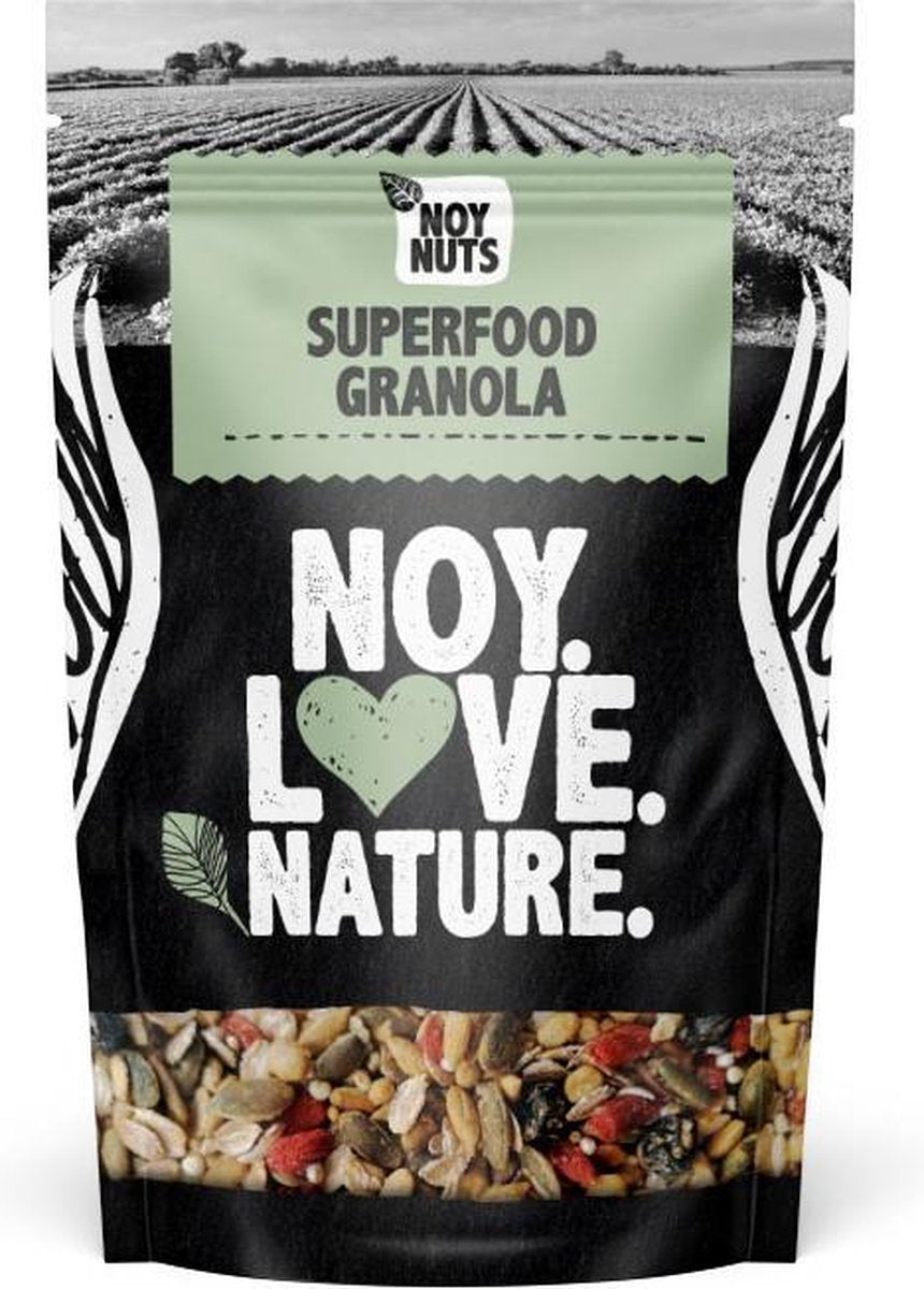 Superfood granola | 500 gram | Pitten en bessen