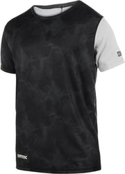 Mystic Heren Lycra Majestic S/S Quickdry Black XL