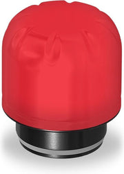 I-drink Flessenstopper 3 Cm Rvs Rood