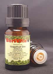 Grapefruit Olie 100% 10ml - Etherische Grapefruitolie van Grapefruit schillen