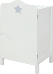 Roba Poppenkledingkast Stella Junior 31 X 25 X 52 Cm Mdf Roze