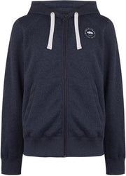 SoulCal - Sweater met Rits en Capuchon - Vest - Heren - Indigo Blauw - M