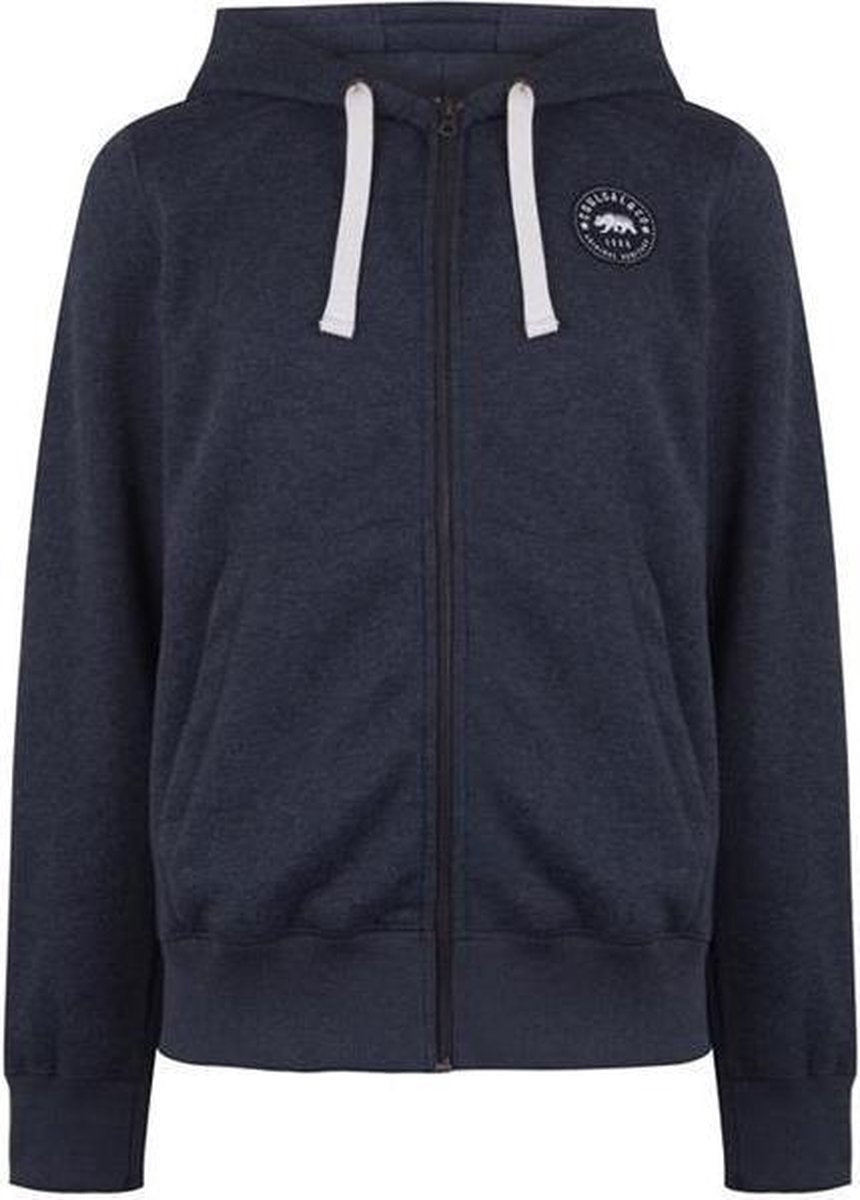 SoulCal - Sweater met Rits en Capuchon - Vest - Heren - Indigo Blauw - M