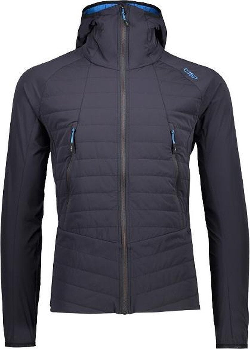 Cmp Outdoorjas Softshell Heren Nylon/elastaan Navy Maat S
