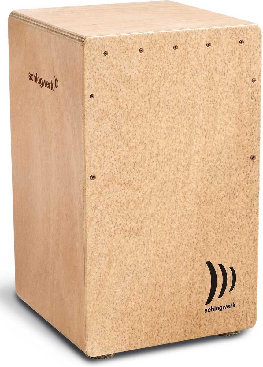Schlagwerk CP4005 Cajon La Peru Beechwood cajon/yambú