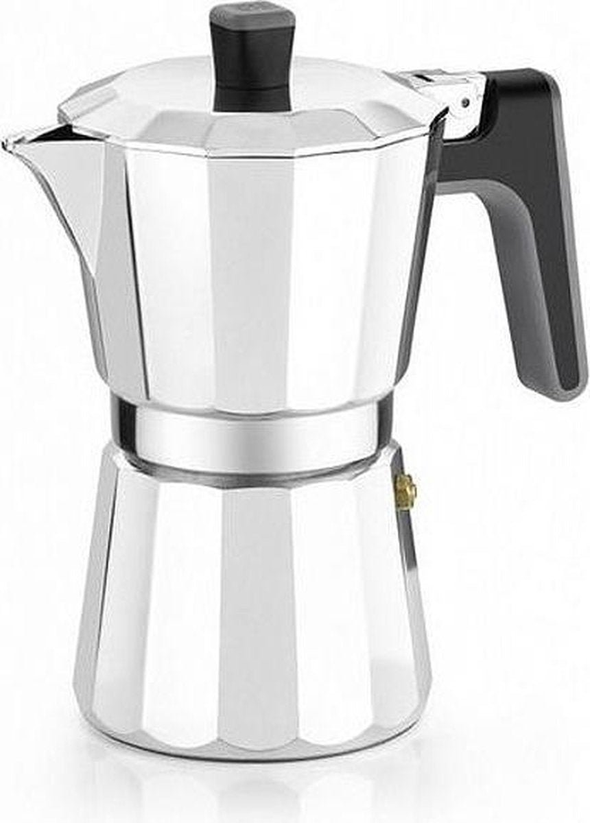 Drip Koffiemachine COMELEC CT4012 800W Zwart (12 Koppar)